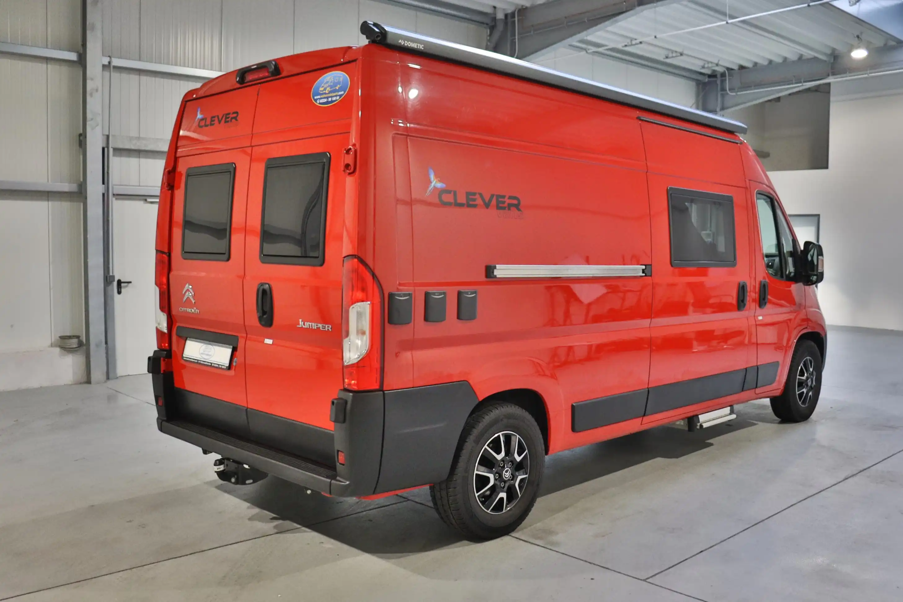 CLEVER Van 600 Celebration